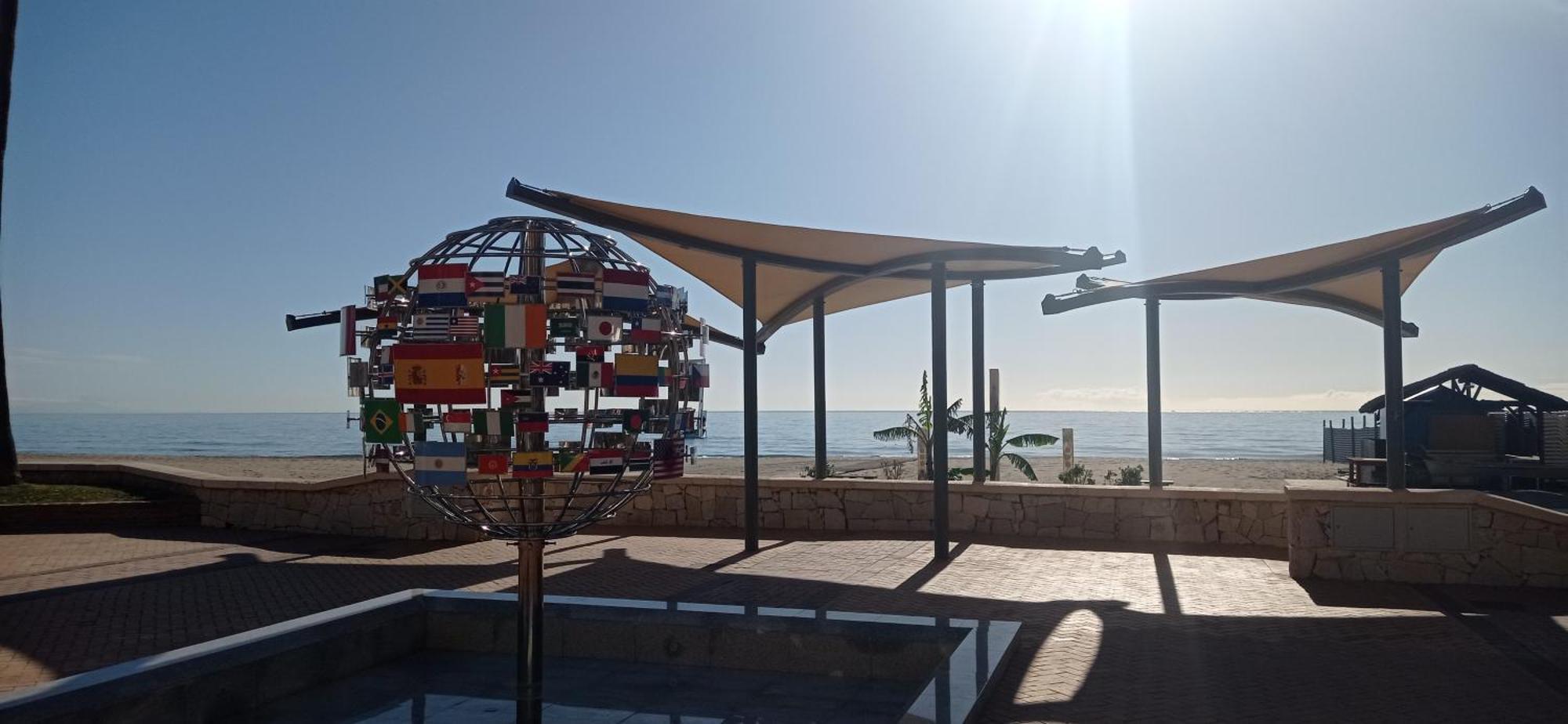 Apartamento Frente Al Mar Paz Y Relax Fuengirola Exterior foto