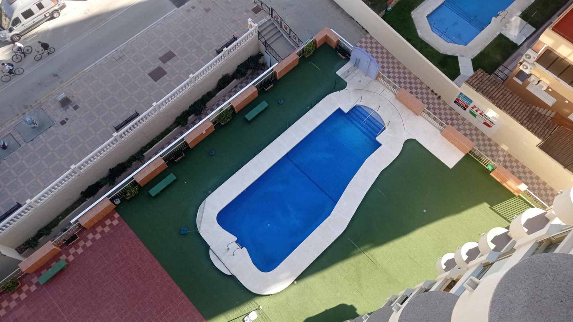 Apartamento Frente Al Mar Paz Y Relax Fuengirola Exterior foto